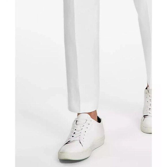 Tommy Hilfiger Mens Modern Fit Flat Front Pure Linen Pant White Size 40 X 30 NWT - Picture 7 of 8